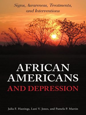 cover image of African Americans and Depression